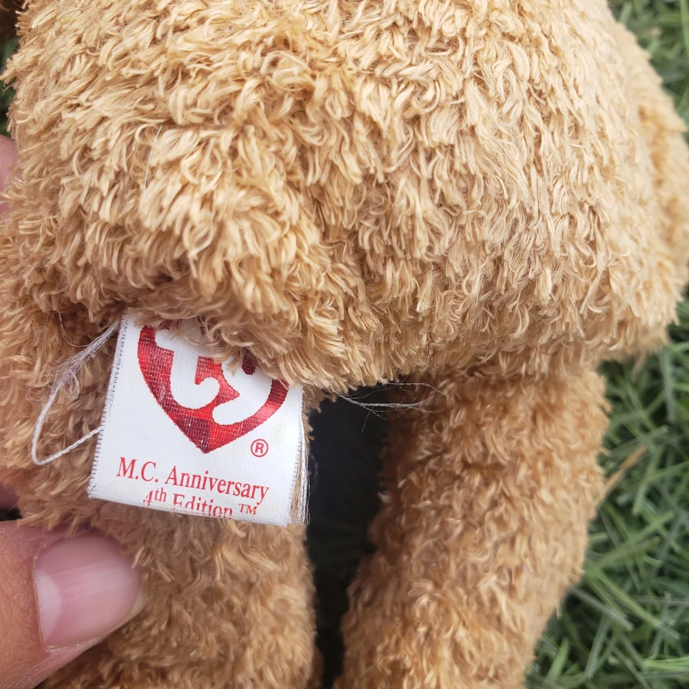 Ty Beanie Baby "M.C. Beanie V" the MasterCard Bear - Picture 4 of 6